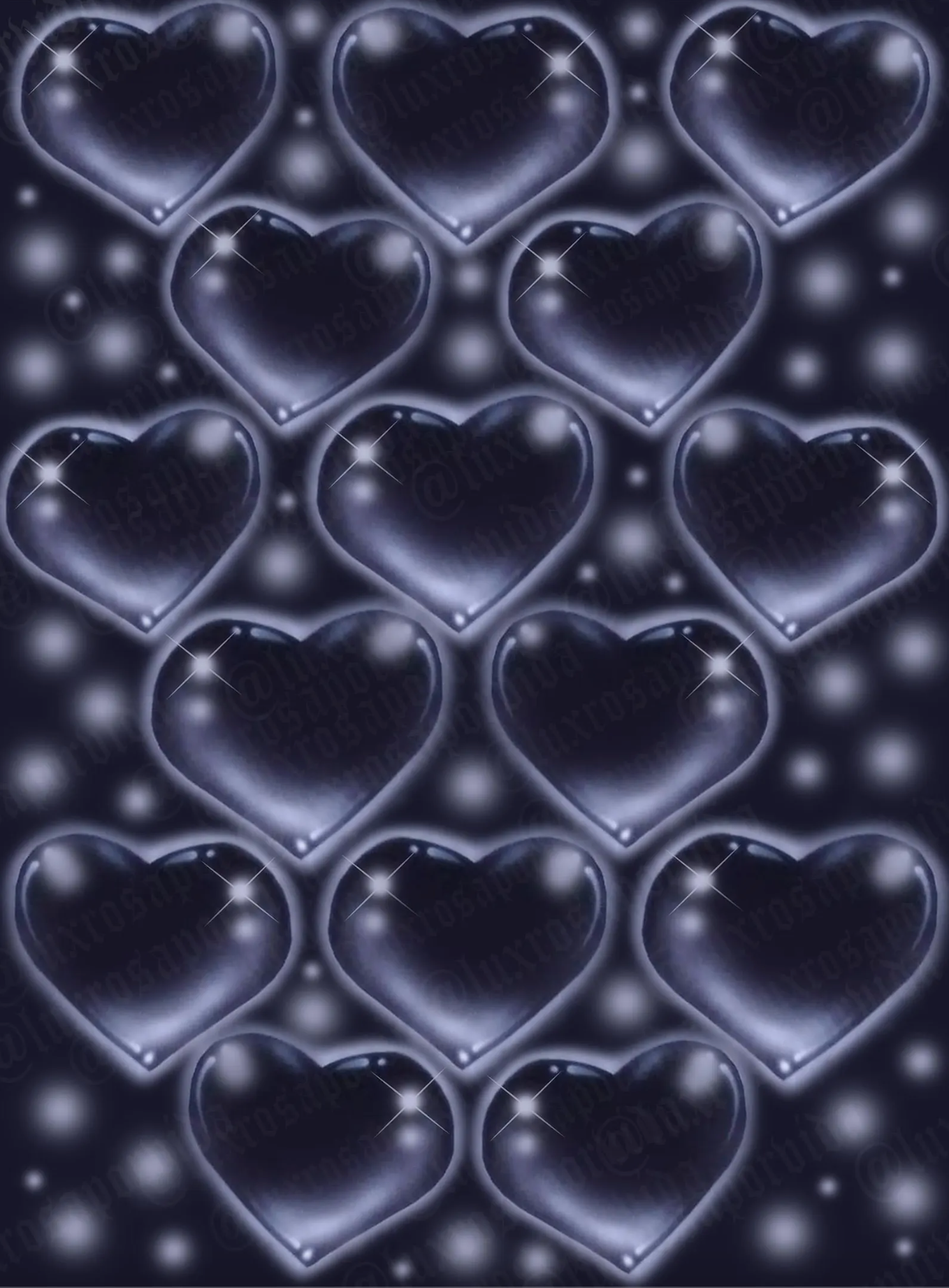 EXTRA EXTRA EXTRA XXX LARGE Y2K Early 2000s LOVE TKO' Hearts Glamour Shots Airbrush 90s Old School Backdrop (MIDNIGHT BLUE) (XXXL) Exclusive/Limited Edition!!