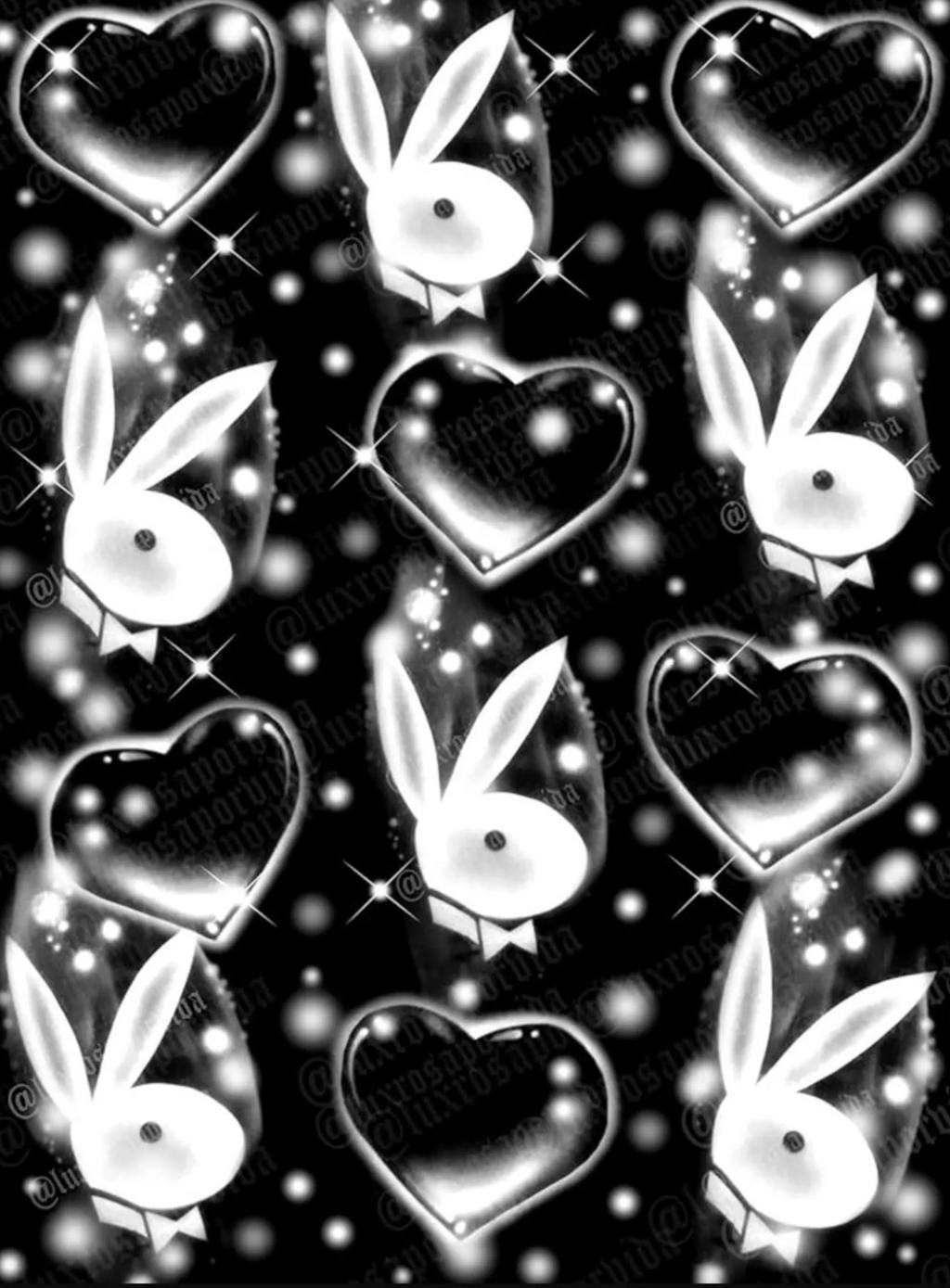 Y2K Early 2000s 'LOVE COME DOWN' Airbrush Glamour Shots 90s Backdrop (X-Large) BLACK