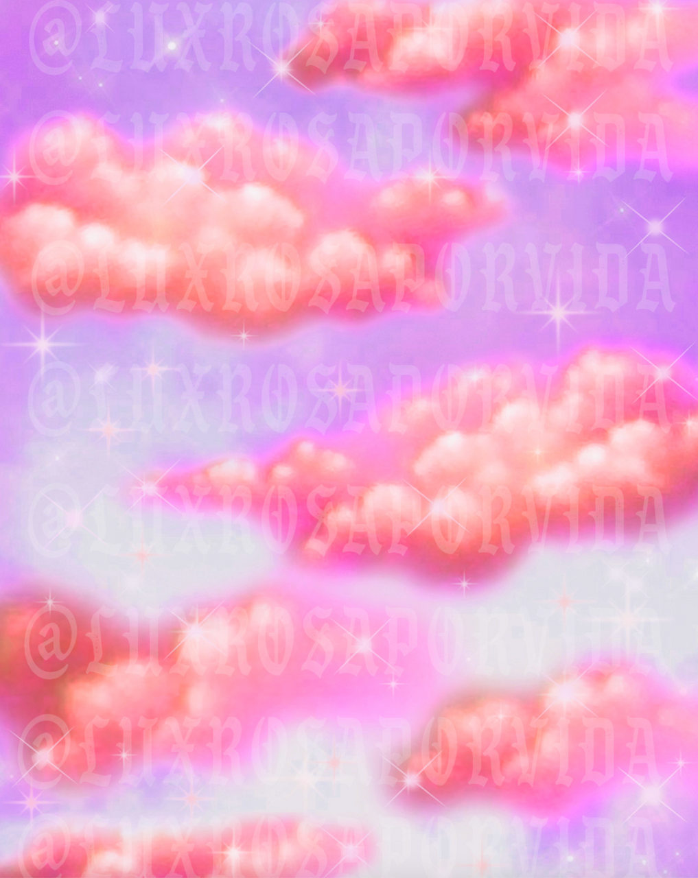 EXTRA EXTRA LARGE EXCLUSIVE LIMITED EDITION 'Sunshine On A Cloudy Day' Glamour Shotz Airbrushed Backdrop (Starburst Orange/Pinks/Purple) (XXL) Exclusive!!