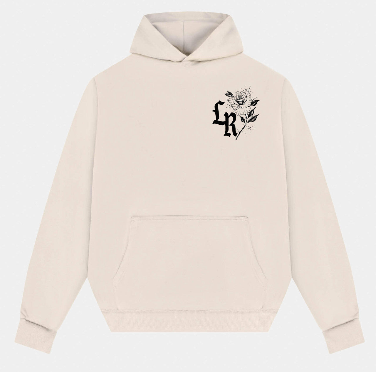 SHINE DOWN ON ME Premium Fleece Pullover Hoodie (TAN)