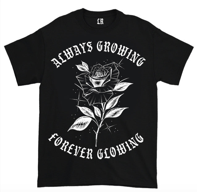 Growing & Glowing Shirt (Black)