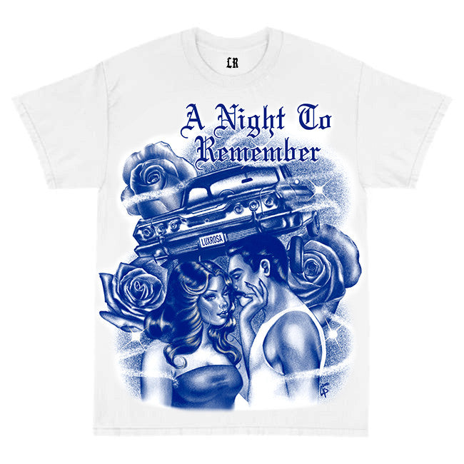 Limited Edition 'A Night To Remember' Cut & Sew Shirt
