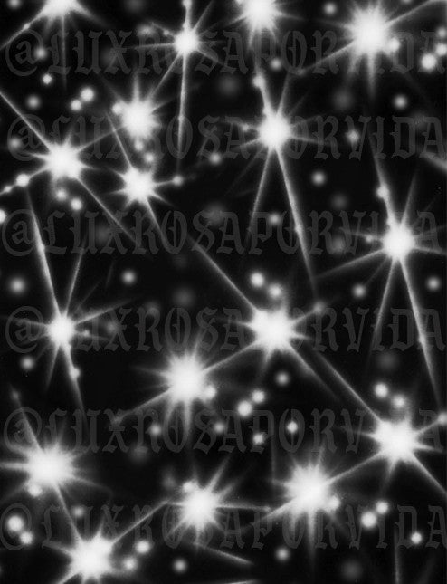 Glamour Shotz  Airbrushed 'Boogie Nights' Backdrop (BLACK/WHITE) (Extra Large)