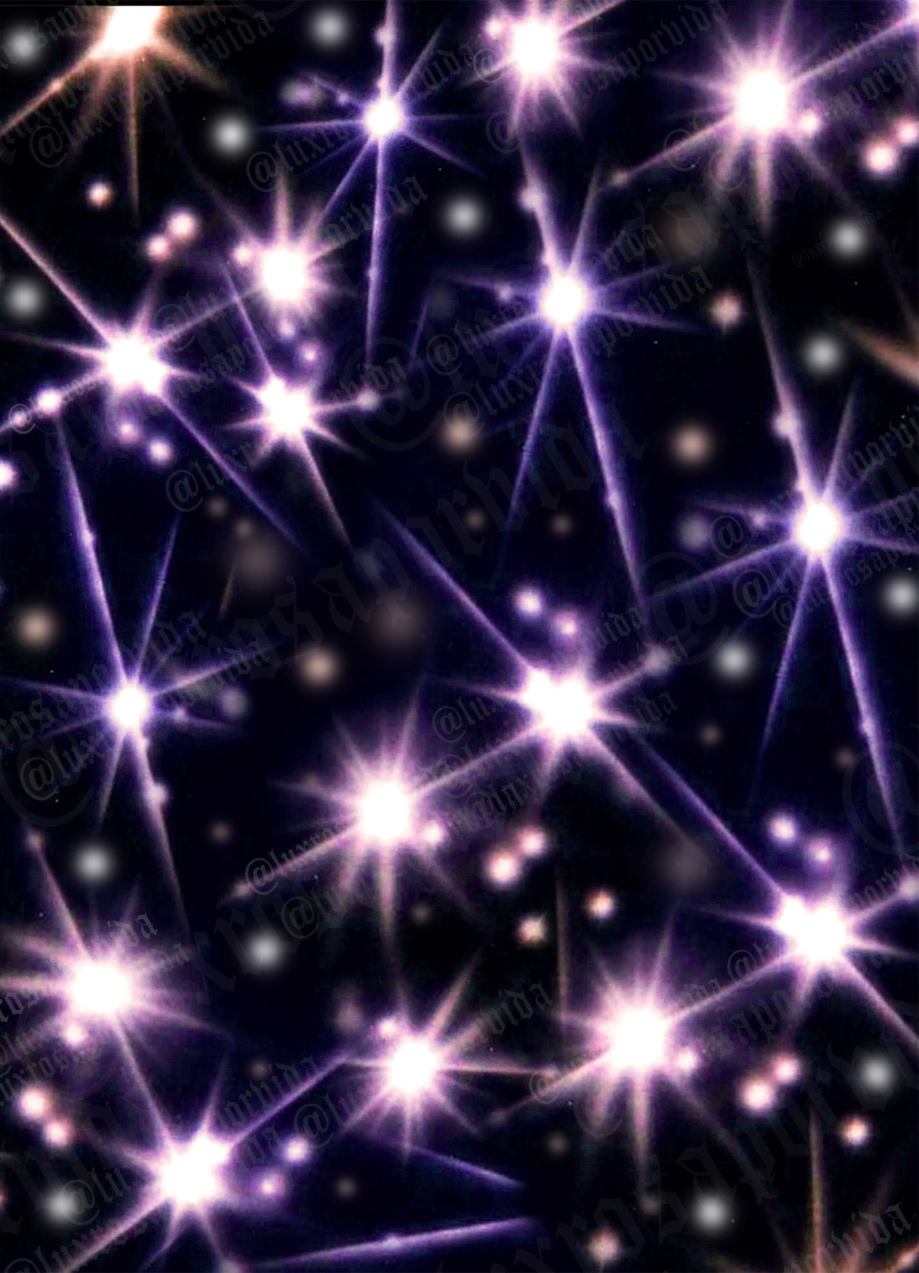 EXTRA EXTRA LARGE EXCLUSIVE SPECIAL EDITION EARLY 2000s AIRBRUSH 'BOOGIE NIGHTS' ROLLERGIRL EDITION Glamour Shotz Airbrushed Backdrop (BLACK/PURPLES/YELLOWS) (XXL) 6 FT x 7.5 FT Exclusive!! (Copy)