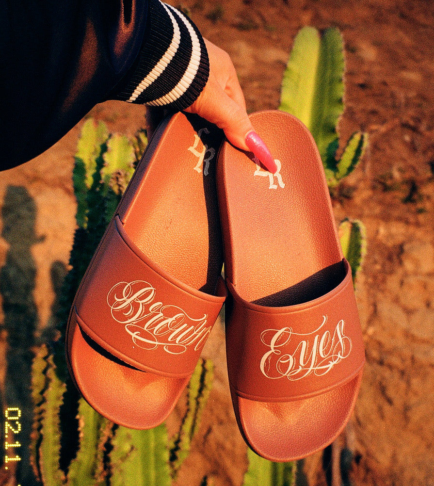 LR 'Brown Eyes' Custom Script Slides (BROWN)