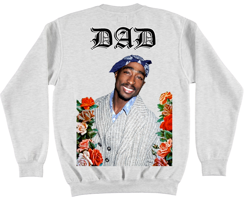 Mom & Pop Crewneck (double-sided print)