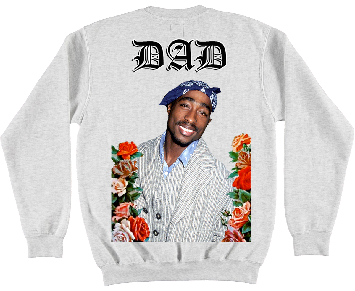 Mom & Pop Crewneck (double-sided print)