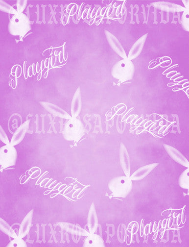 Glamour Shotz PLAY ON PLAYGIRL Airbrushed Backdrop LIGHT PINK (X-Large)