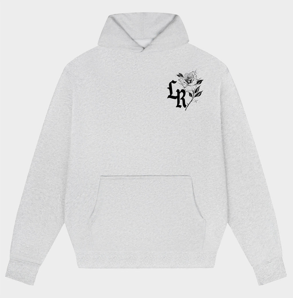 Limited Edition 'HEAVEN SENT' Pen & Ink PULLOVER Hoodie (Heather Grey)