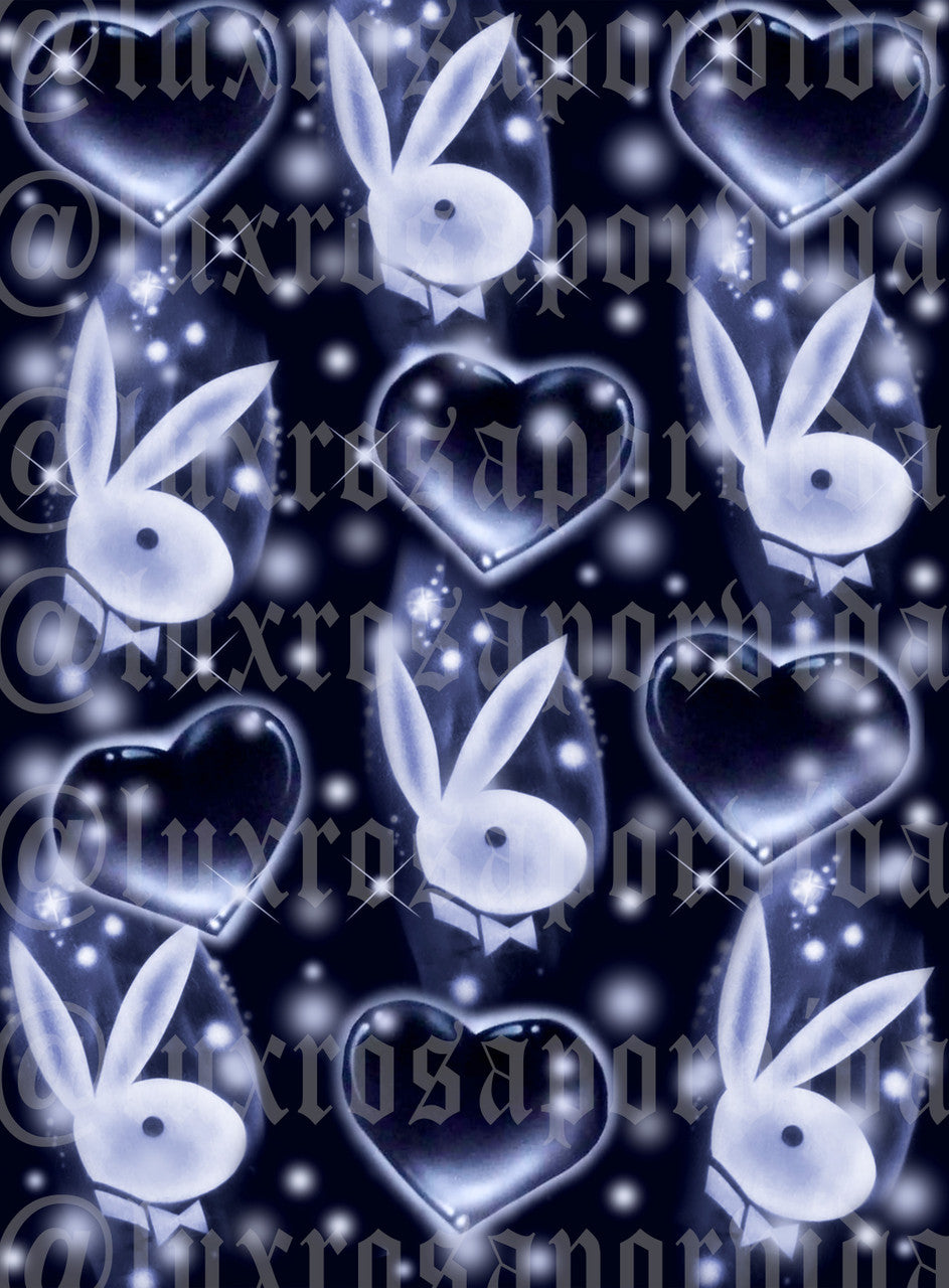 LIMITED EDITION Glamour Shotz 'LOVE COME DOWN' Airbrushed Backdrop (X-Large) MIDNIGHT