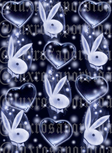 LIMITED EDITION Glamour Shotz 'LOVE COME DOWN' Airbrushed Backdrop (X-Large) MIDNIGHT