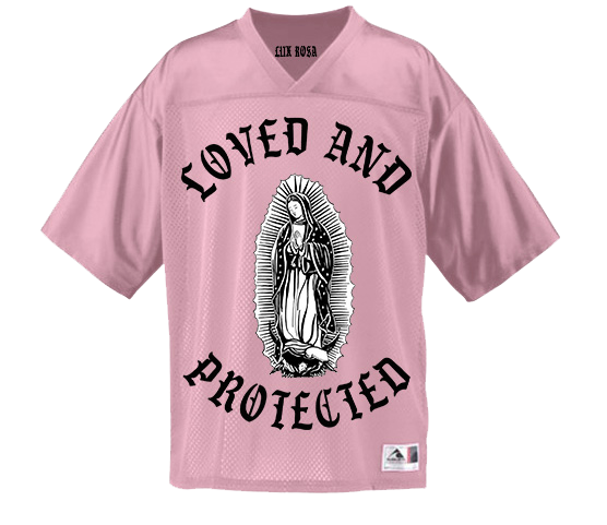 LR Limited Edition 'Loved & Protected' Jersey (PINK)
