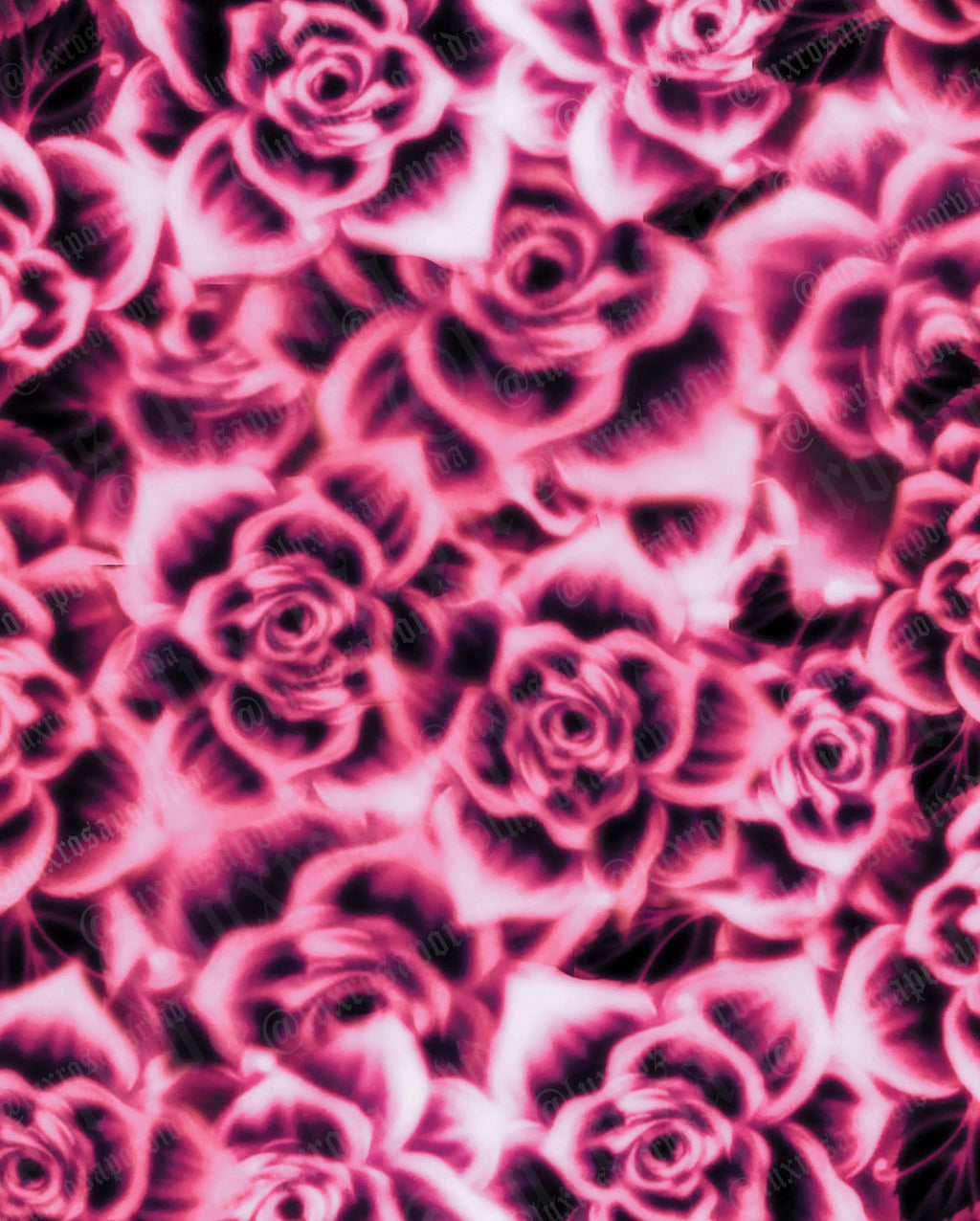 Glamour Shotz ROSAS (Deep Magenta) Airbrushed Backdrop MAGENTA (Extra Large)
