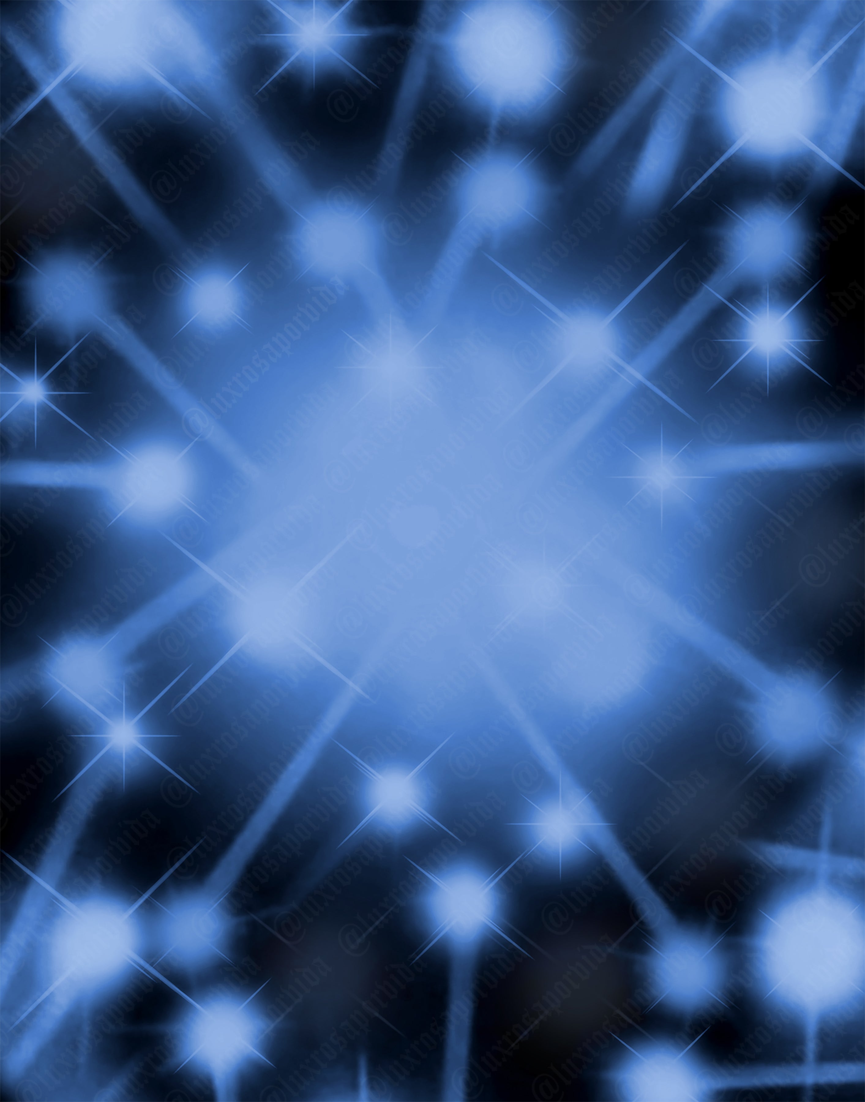 Y2K AIRBRUSH EARLY 2000s 'MALL SHOTS' Sparkle 90s Old School Lowrider Backdrop (BLUE) (Extra Large)