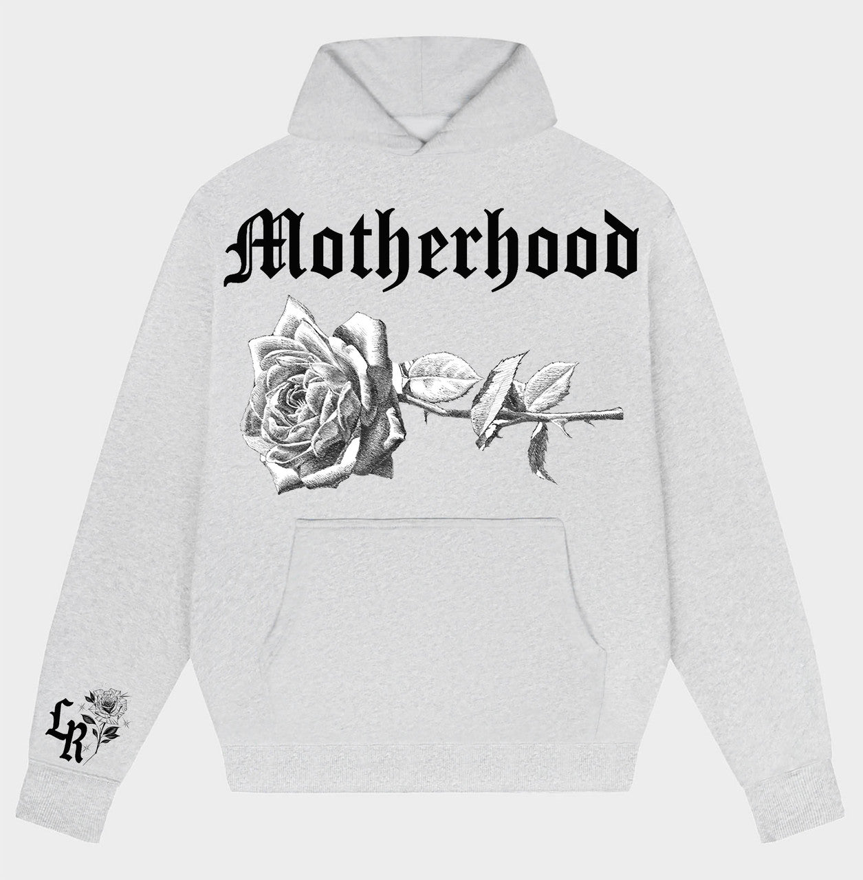 PRESALE** Limited Edition MAMA ROSA Pullover Hoodie (GREY)