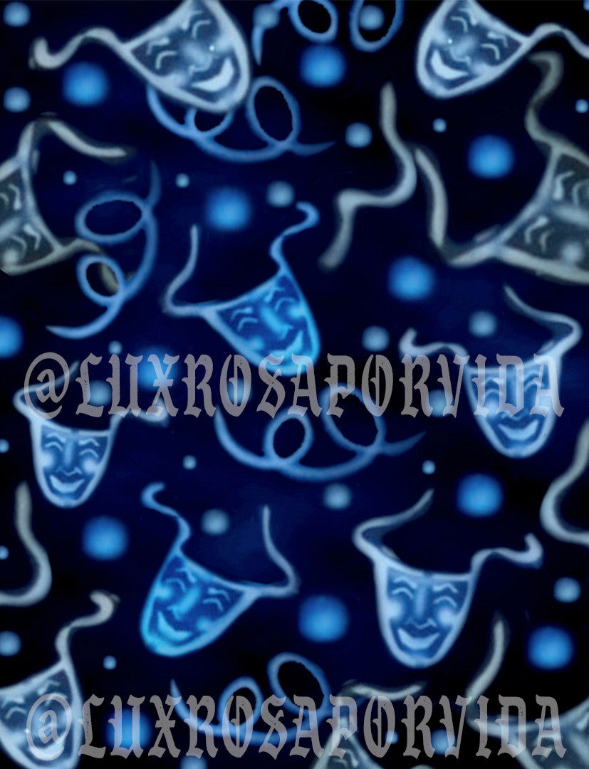 Glamour Shotz Masquerade 2000's Airbrushed Backdrop (Extra Large)