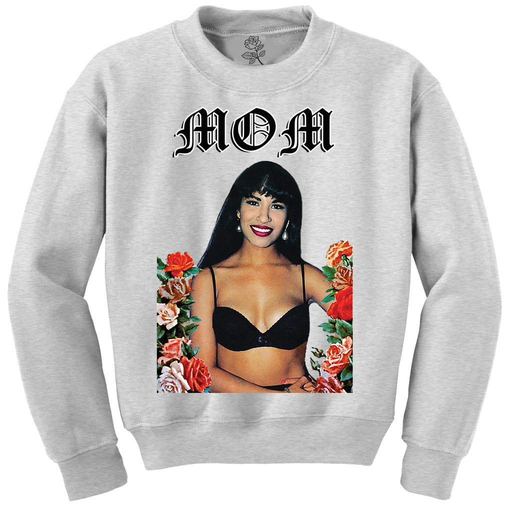 Mom & Pop Crewneck (double-sided print)