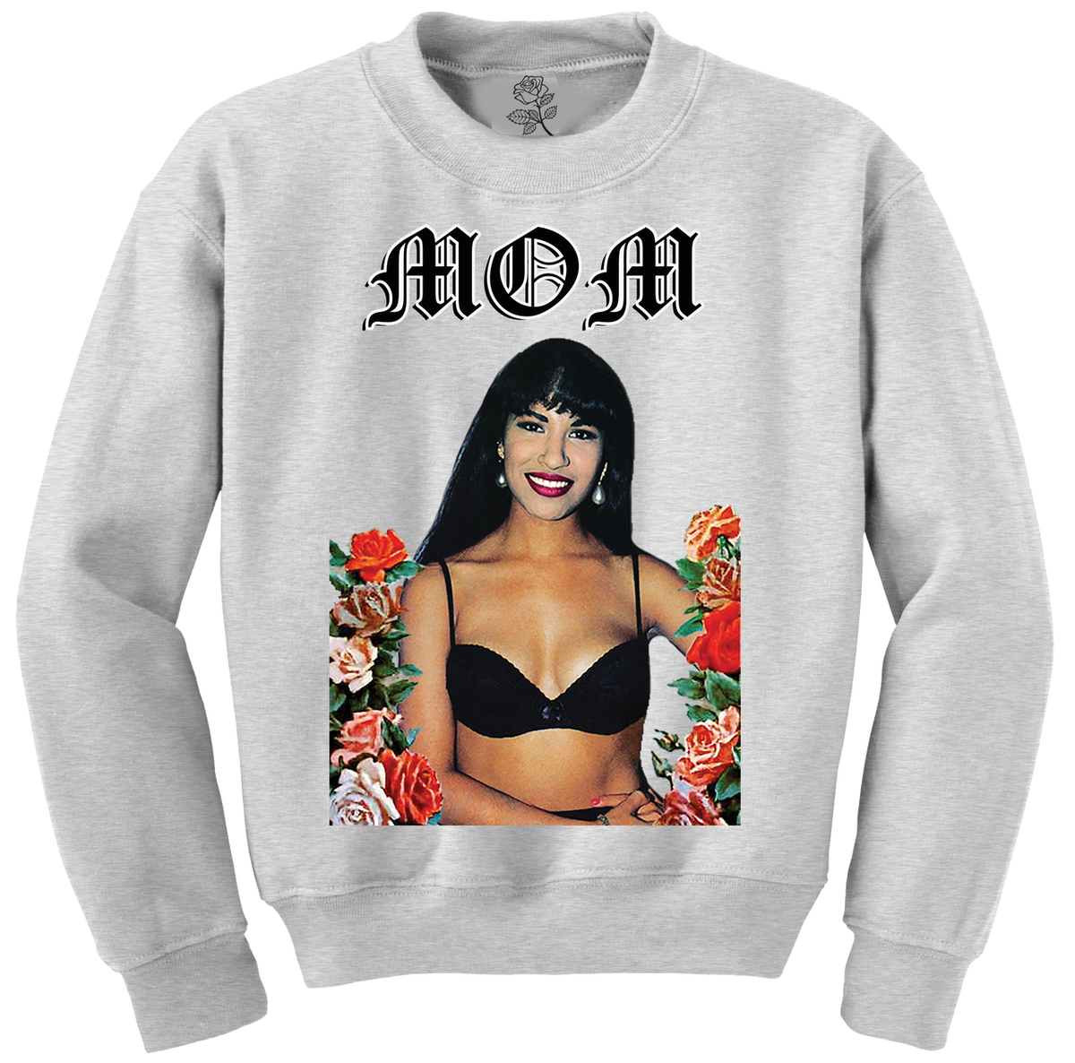 Mom & Pop Crewneck (double-sided print)