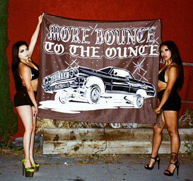 More Bounce To The Ounce Tapestry (BROWN)
