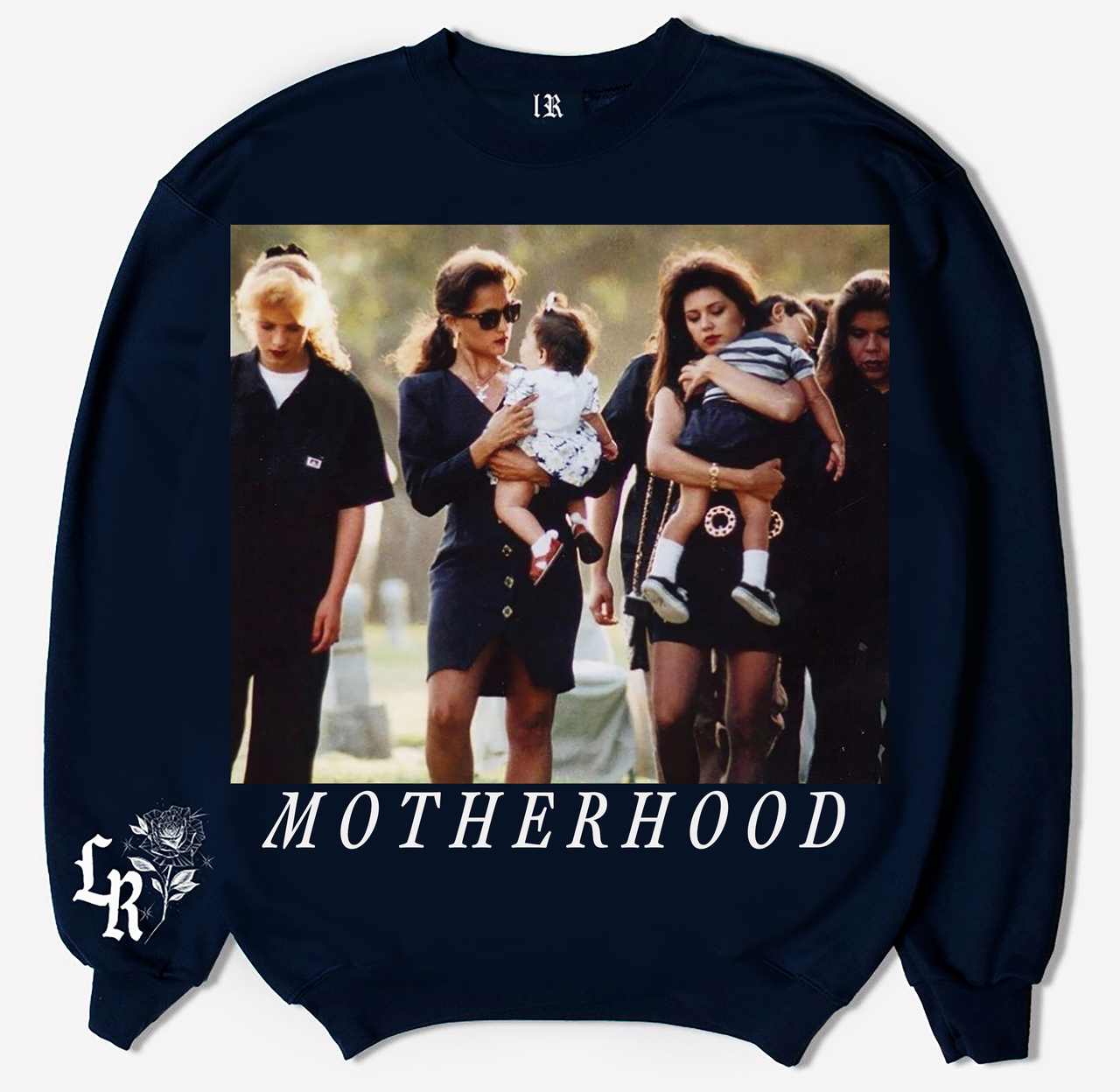 MI VIDA Crewneck (NAVY)
