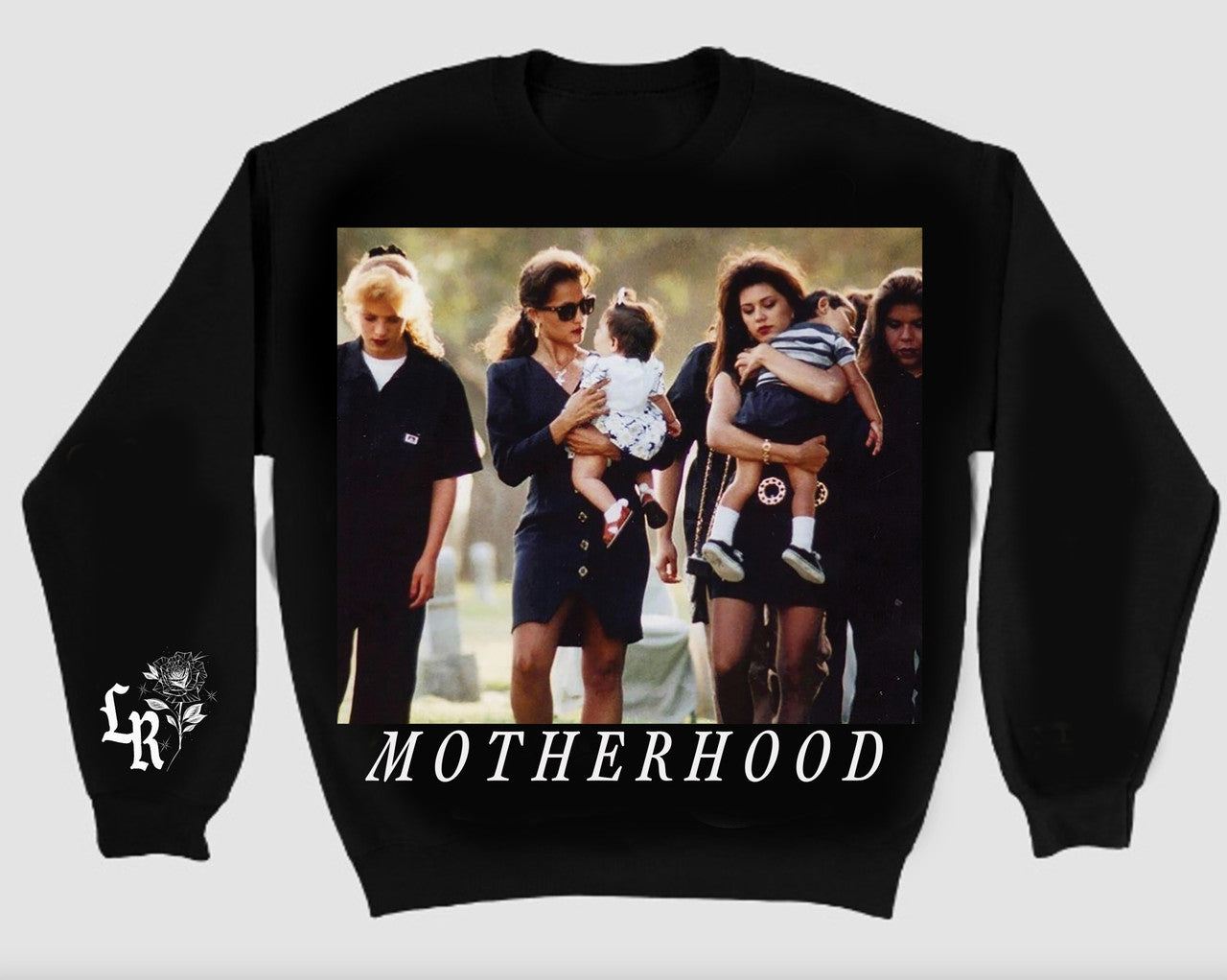 MI VIDA Crewneck (BLACK)