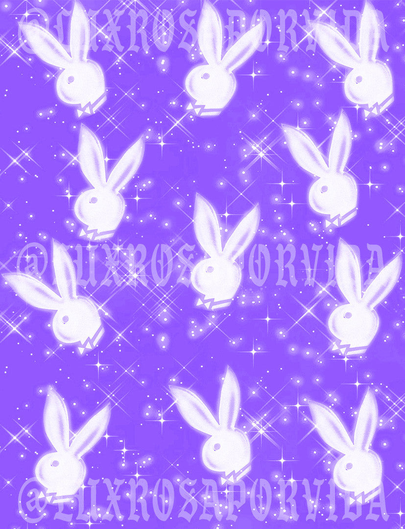 Glamour Shotz '90's Party Crew 2.0' Airbrushed Backdrop LOVELY LILCAC (Extra Large)