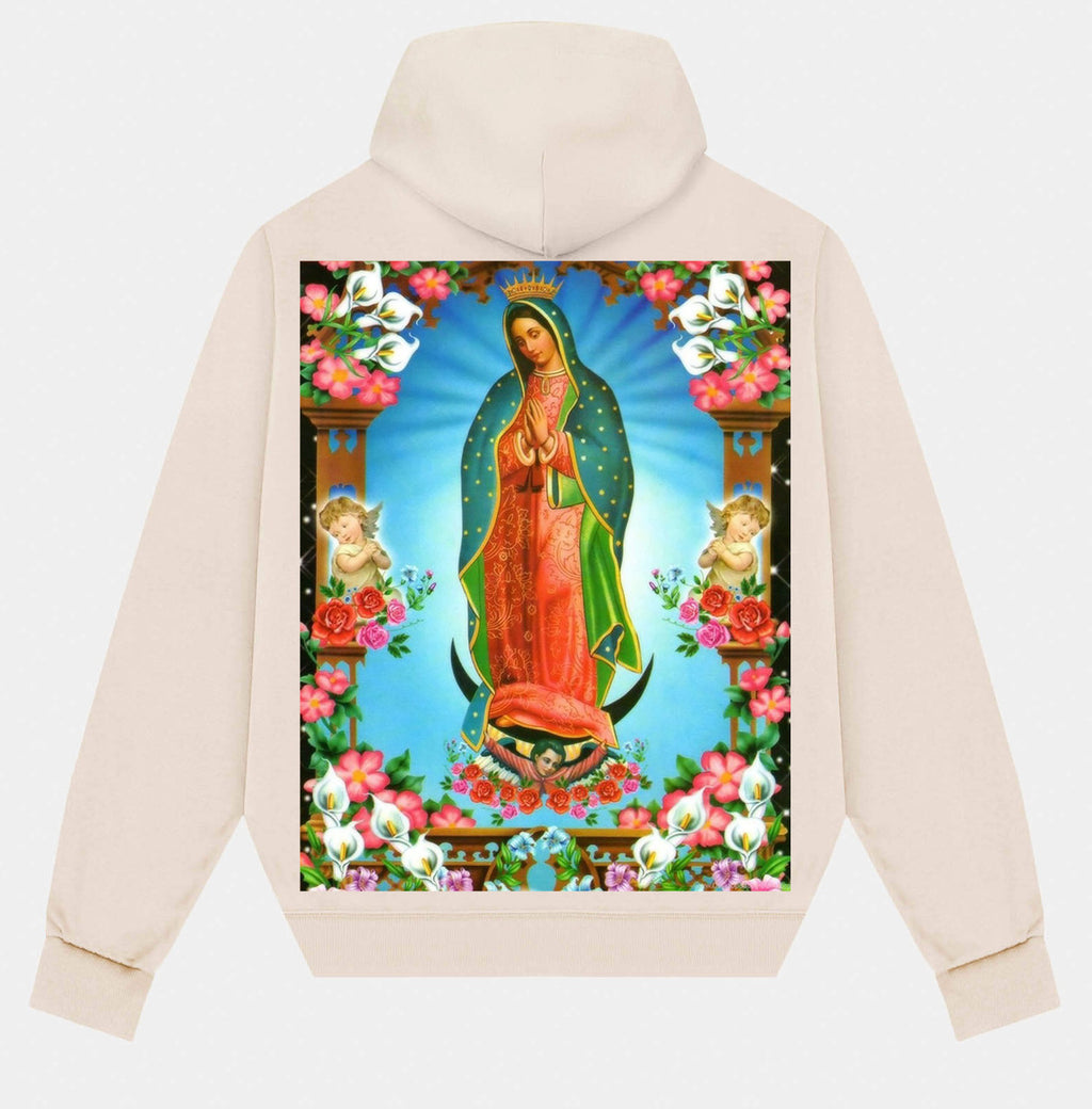 SHINE DOWN ON ME Premium Fleece Pullover Hoodie (TAN)