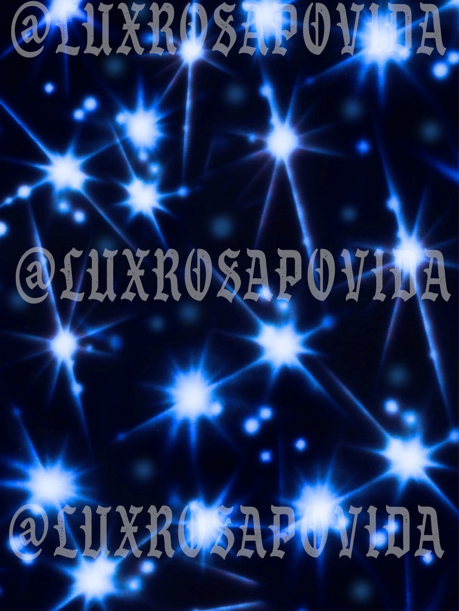 Glamour Shots Y2K 2000s 'Boogie Nights' Airbrush 90s Backdrop (Black/Blue) (Extra Large)