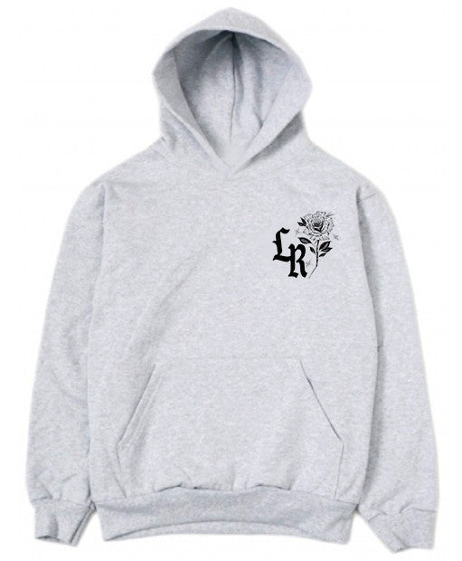 The Last Laugh Is Mine' Pullover Hoodie (Grey)