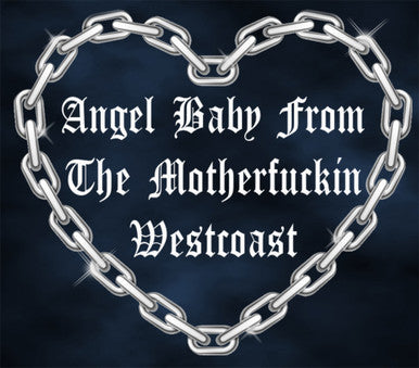 Angel Baby From The Westcoast Tapestry (DEEP SMOKEY BLUE)